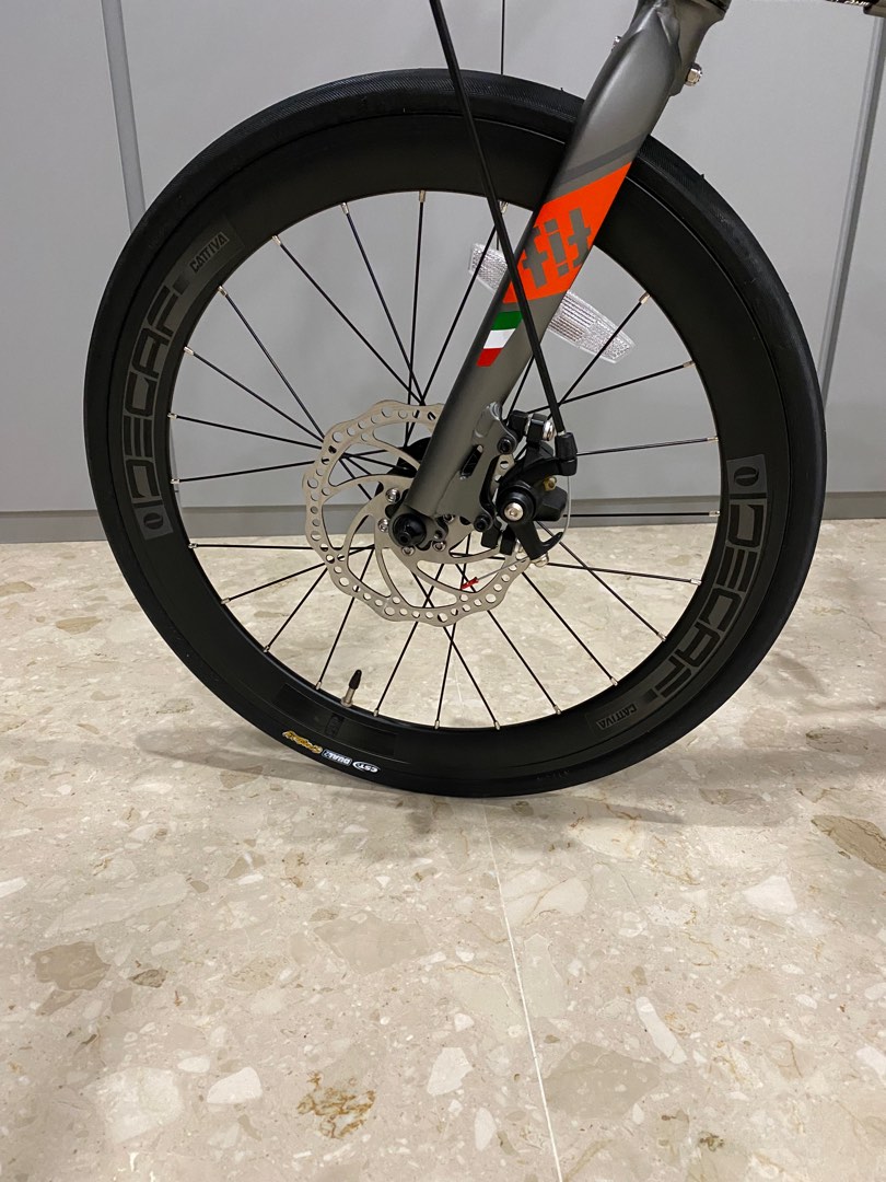 Decaf 451 Wheelset Taken from Java Fit Bicycle, Sports Equipment ...