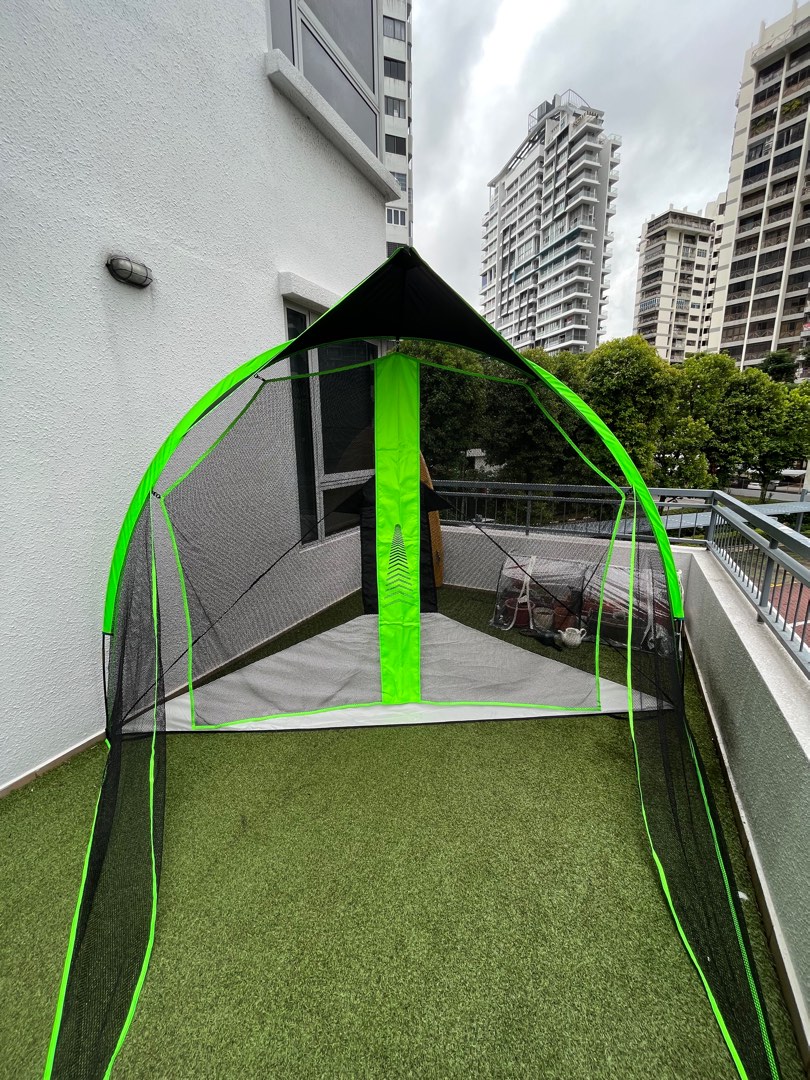 Decathlon Golf Practice Net, Sports Equipment, Sports & Games, Golf on