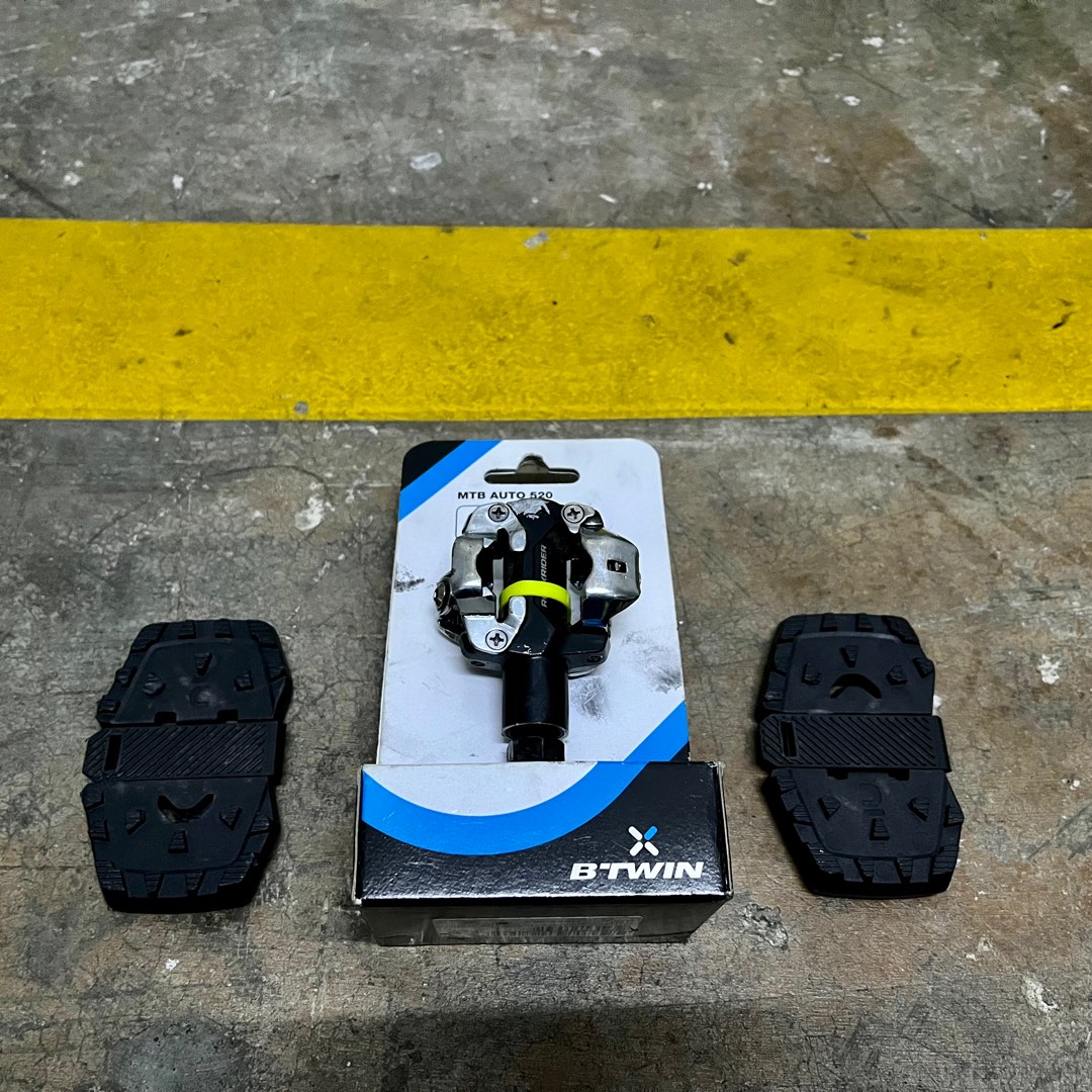 520 clipless road bike pedals discount