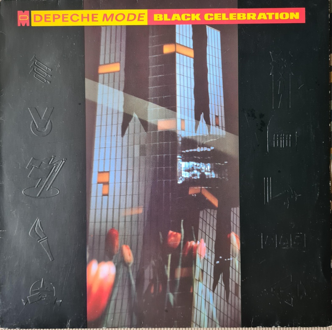 Depeche Mode – Black Celebration Grey Vinyl, LP, Album, Misprint, 1986 ...