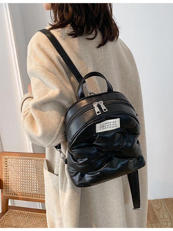 Small padded backpack outlet