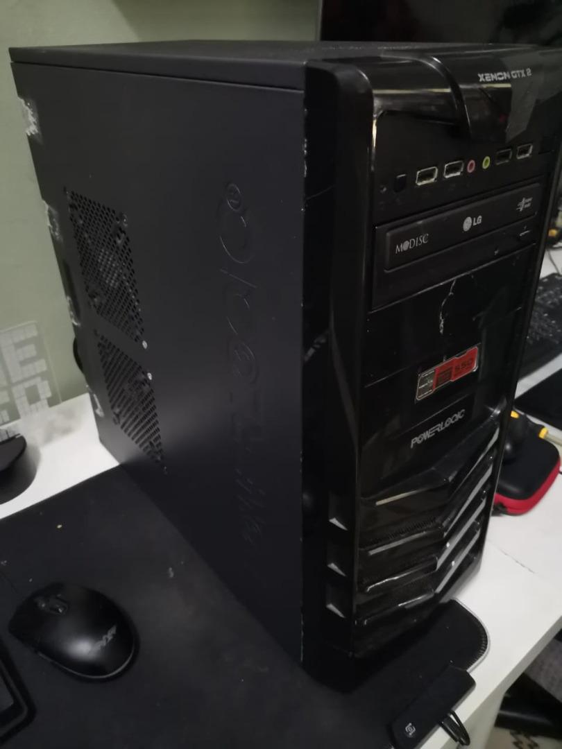 DESKTOP i3 3220 GTX 750 Ti