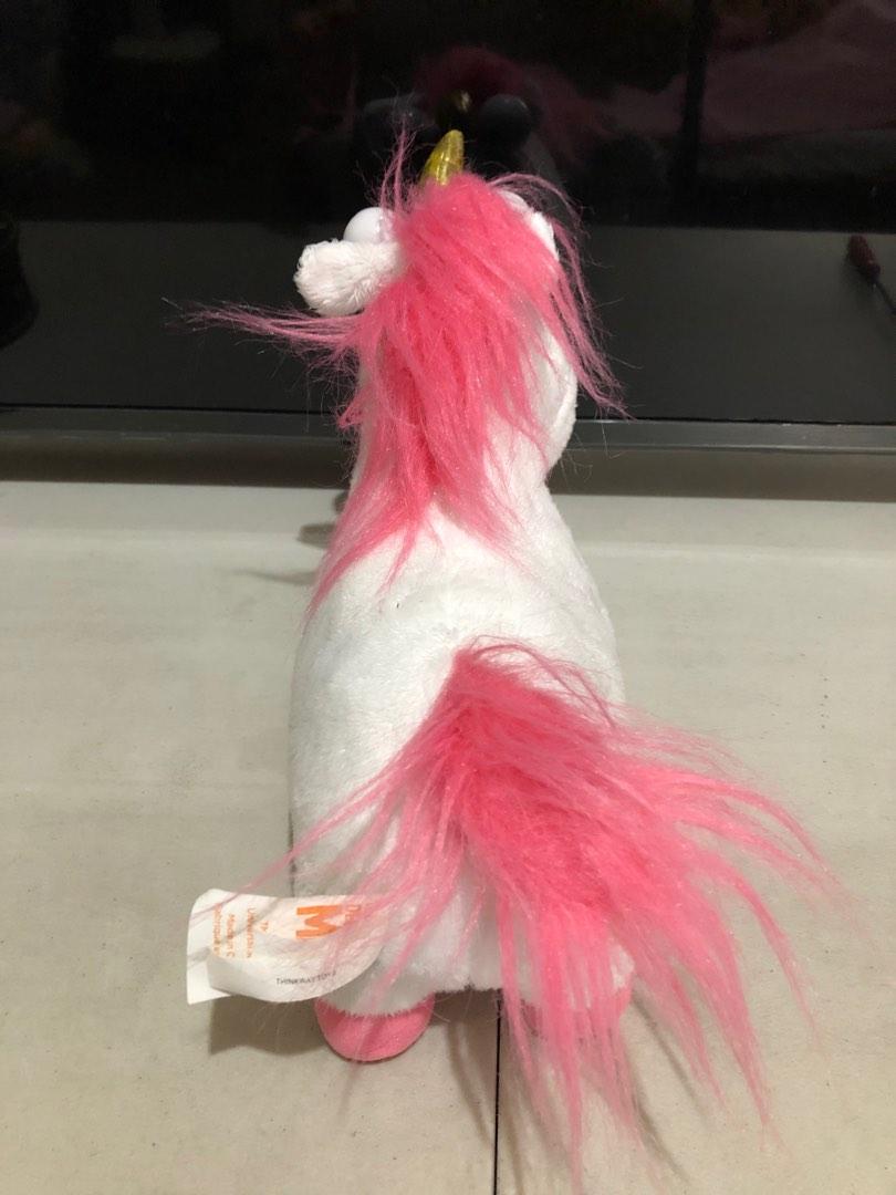 Despicable me 3 fluffy unicorn plush hobbies toys toys games on