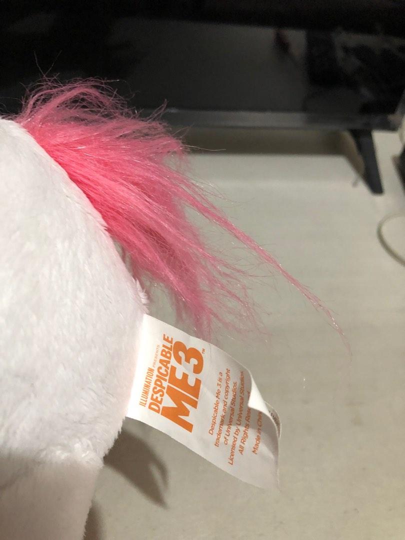 Despicable me 3 fluffy unicorn plush hobbies toys toys games on