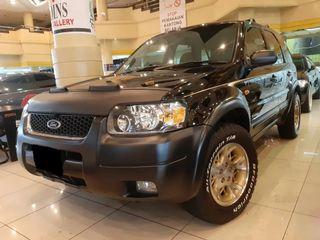 diJual Nego 2005 ford Escape xlt 3.0 awd Sunroof.full Branded style.nopol B dki JakSel ganjil