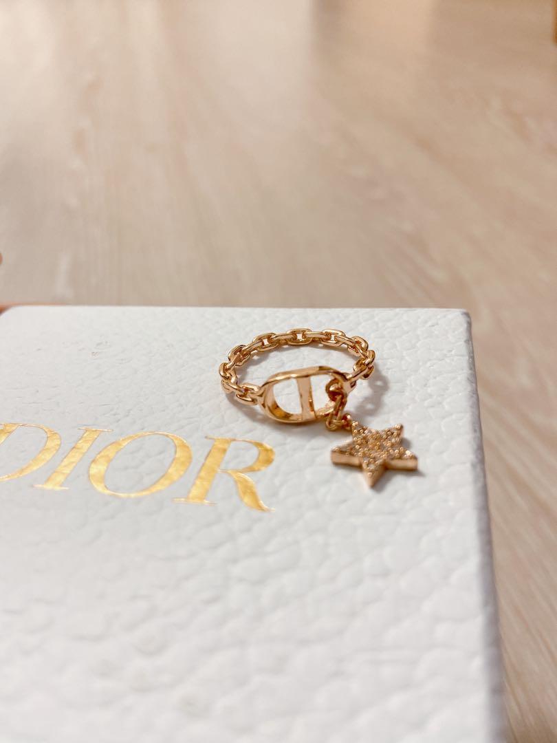 Dior cheap ring star