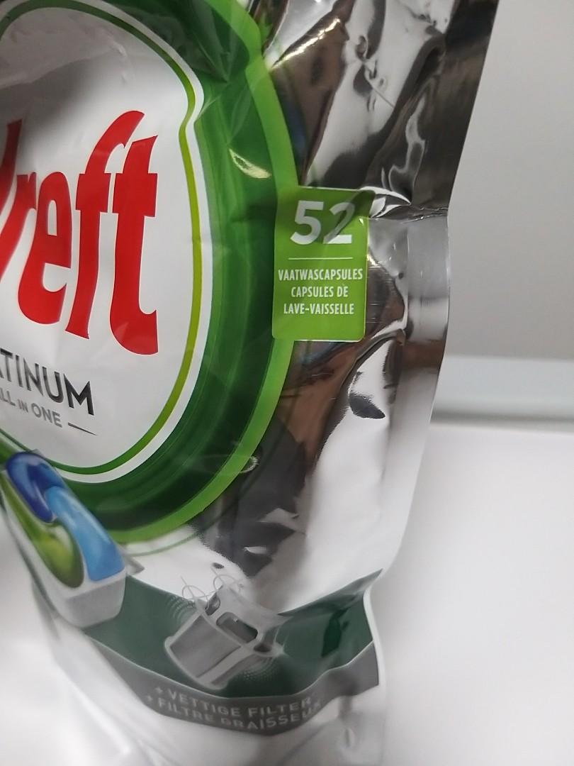 Dishwashing tablets 52 capsules, Everything Else on Carousell