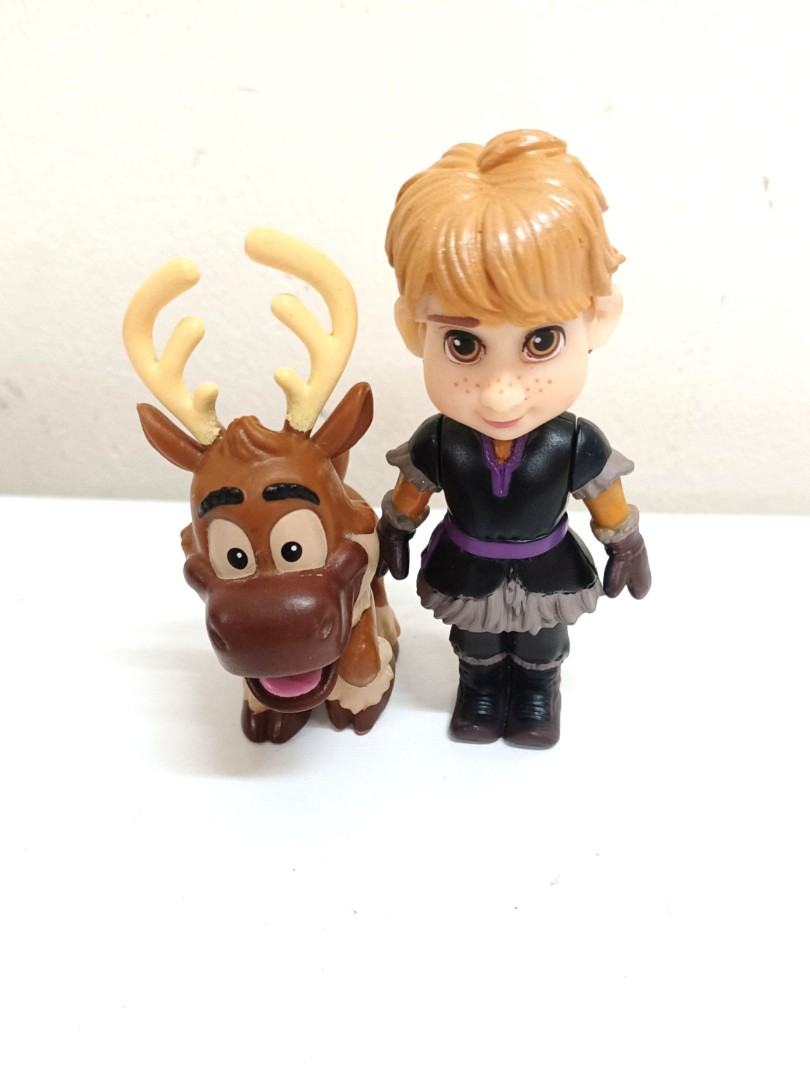Kristoff and hotsell sven barbie dolls
