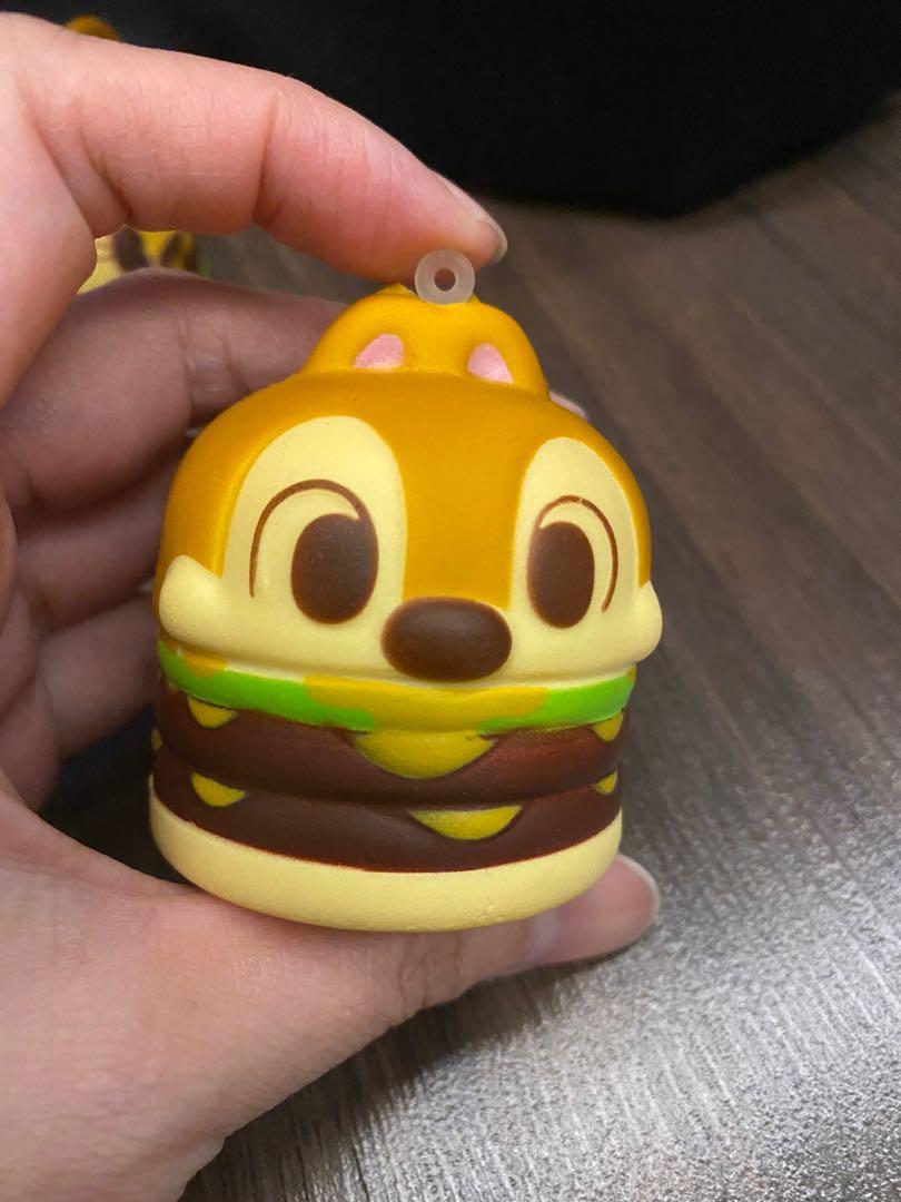 Disney Minnie and chip squishy, Hobbies & Toys, Collectibles ...