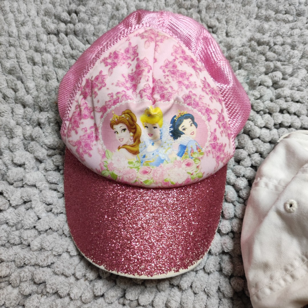 Disneyland Cap for Kids - Disney Princess Belle Cinderella Snow White ...