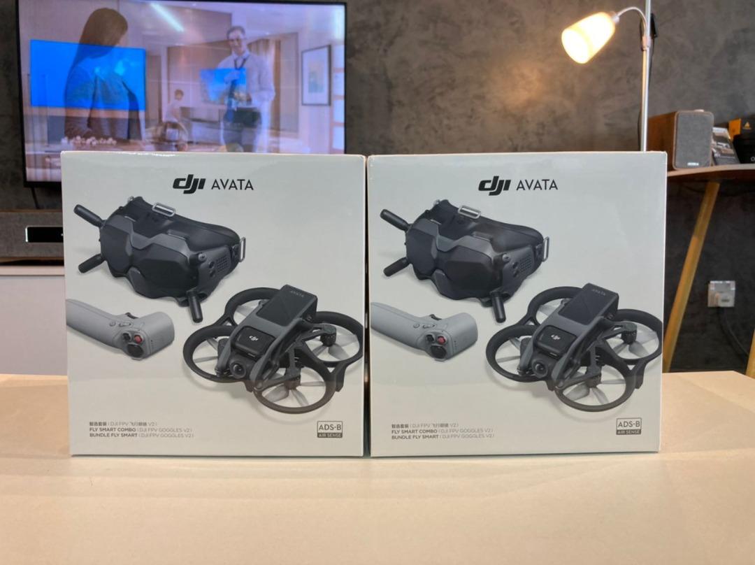 Drone DJI Avata Fly Smart Combo – Occasion Bon état, Prêt à Voler