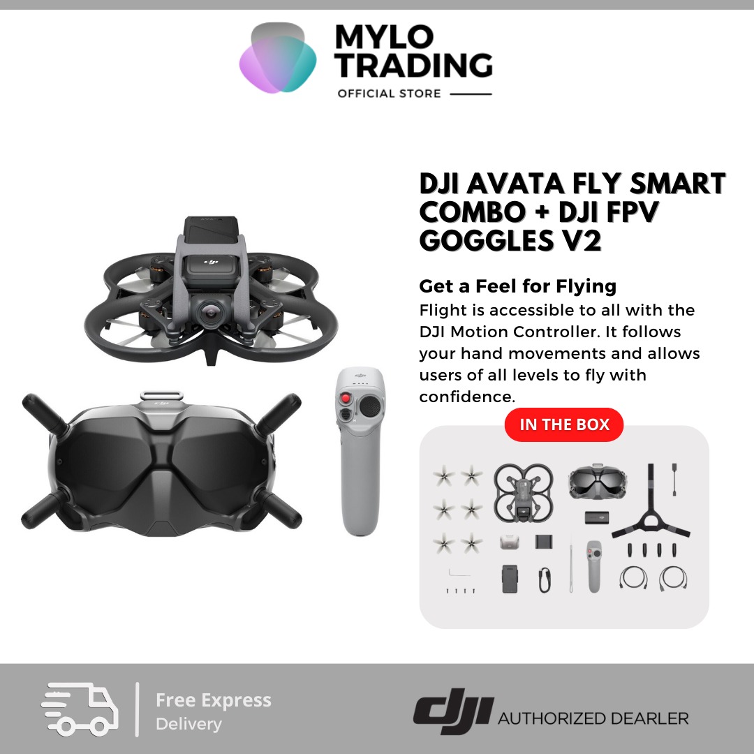 DJI Avata Fly Smart Combo