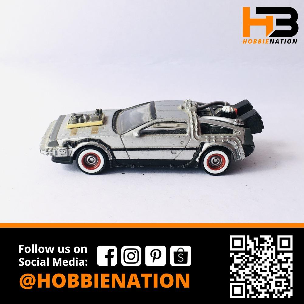 Hot Wheels Japan Back to the Future III 3 Delorean Mattel Bandai