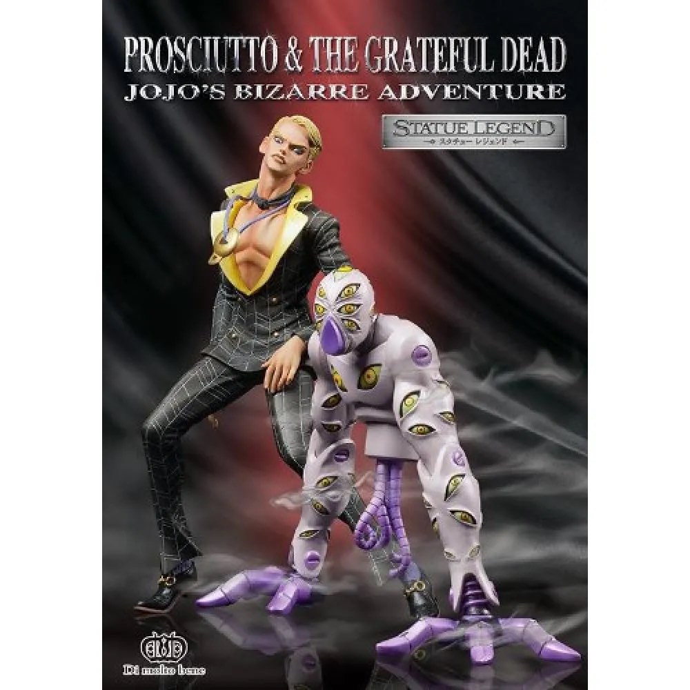 Jojo best sale prosciutto figure