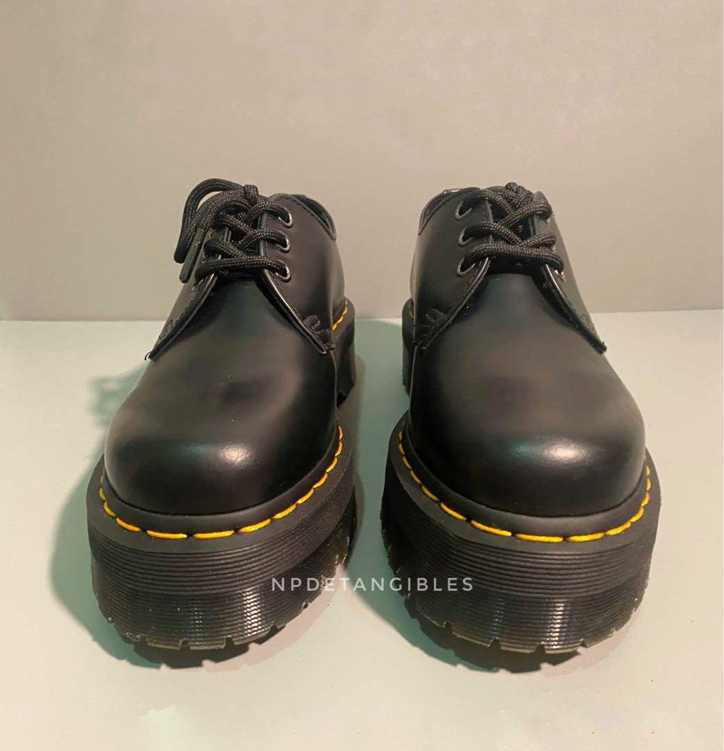 dr martens 1461 platform oxford