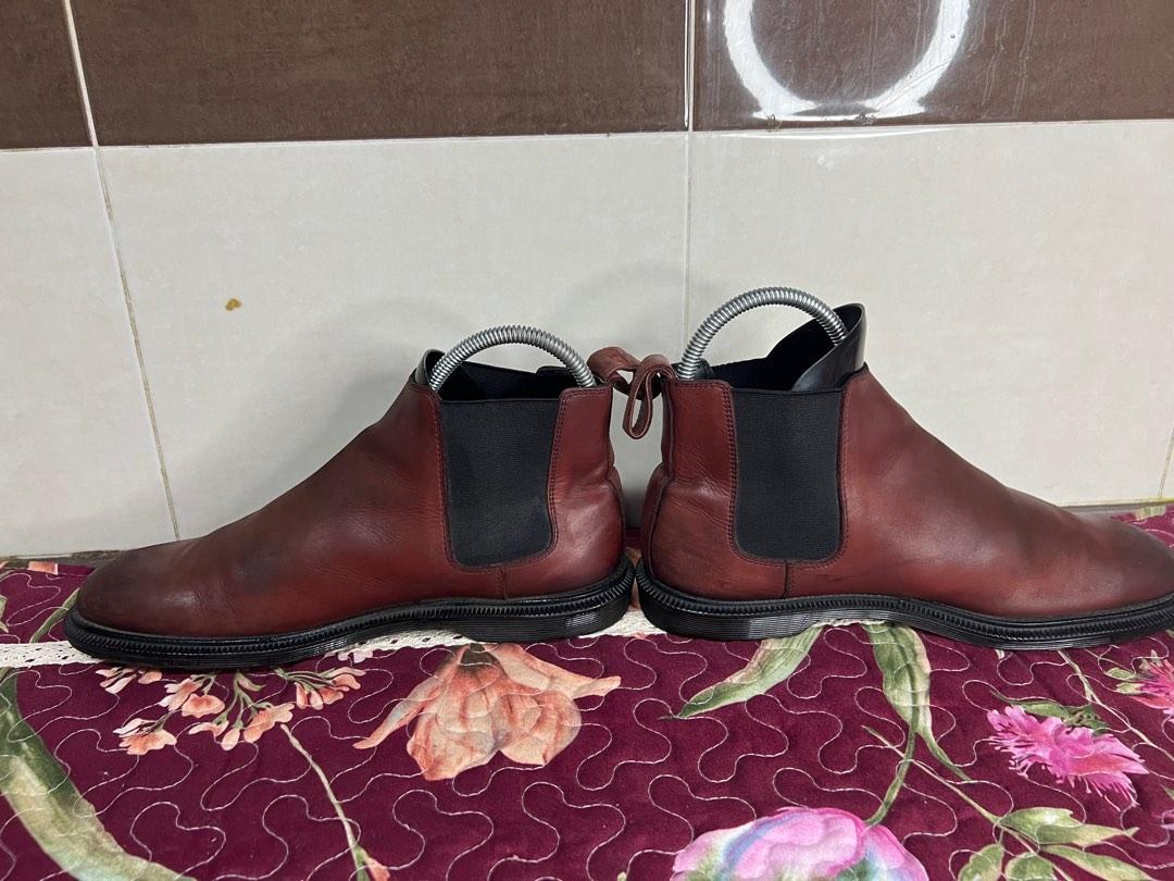 Dr Martens Chelsea boot Red Cherry 8uk, Men's Fashion, Footwear, Boots