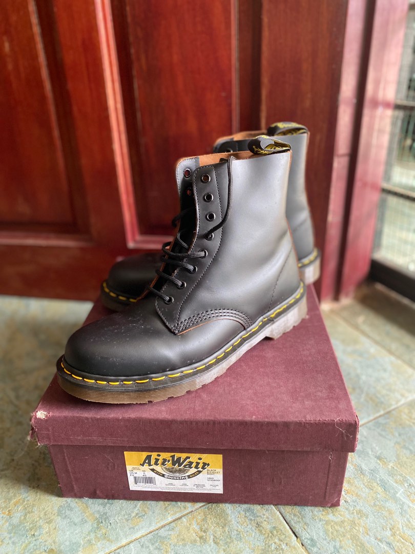 Doc shop martens damier