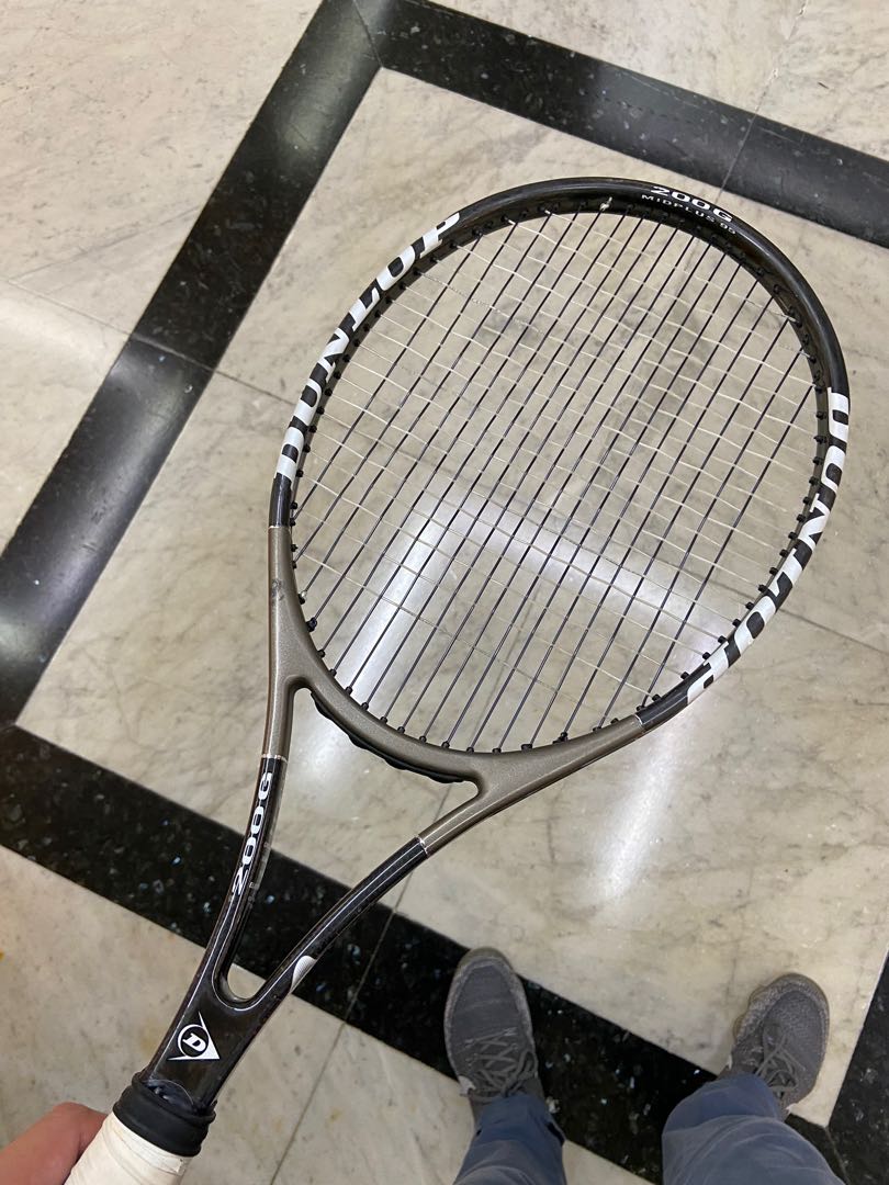 Dunlop muscle weave 200g G3 tennis, 運動產品, 運動與體育, 運動與體育- 球拍和球類運動- Carousell