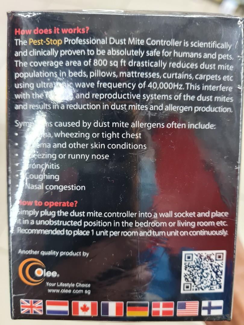Dust Mite Controller, Health & Nutrition, Massage Devices on Carousell