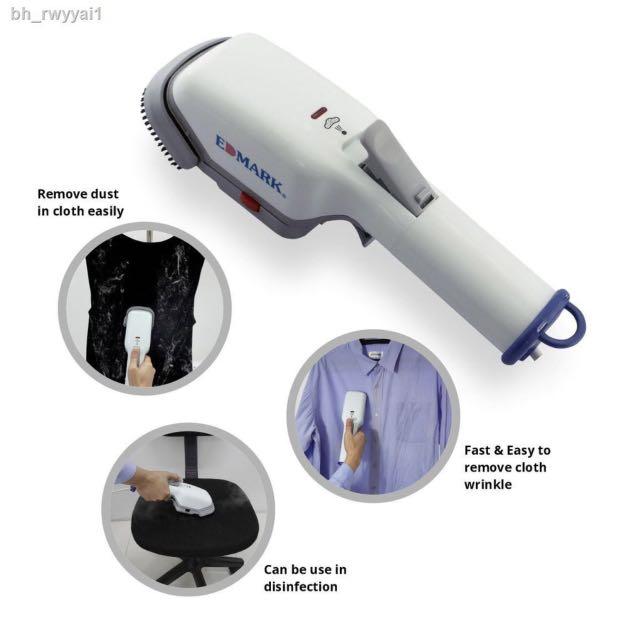 EDMARK MULTI-FUNCTIONAL STEAM Iron, Furniture & Home Living, Cleaning ...
