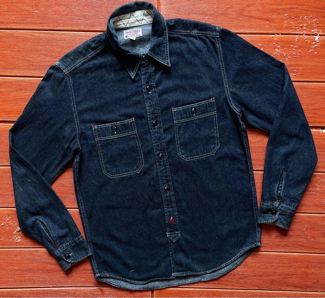 Edwin clearance denim shirt
