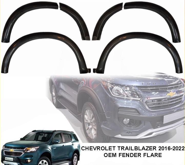 Chevy trailblazer cheap fender flares