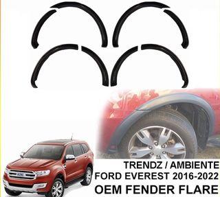 ELECTROVOX Ford Everest 2016 to 2022 TRENDZ OEM Fender Flare SLIM TYPE