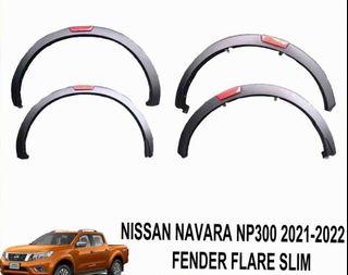 ELECTROVOX Nissan Navara NP300 2021 to 2022 OEM Fender Flare WITH REFLECTOR SLIM TYPE