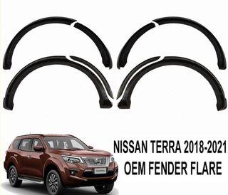 ELECTROVOX Nissan Terra 2018 to 2021 EL Variant OEM Fender Flare SLIM TYPE