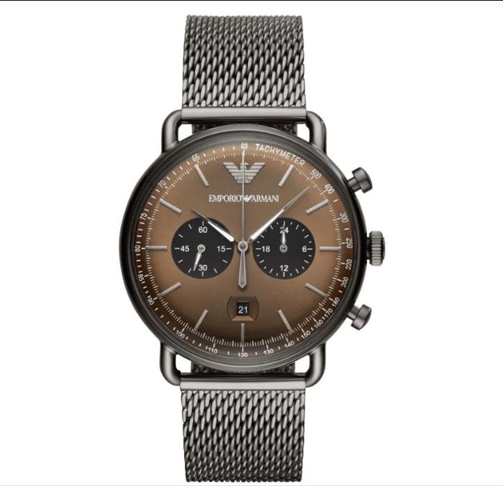 Mens gunmetal new arrivals watch