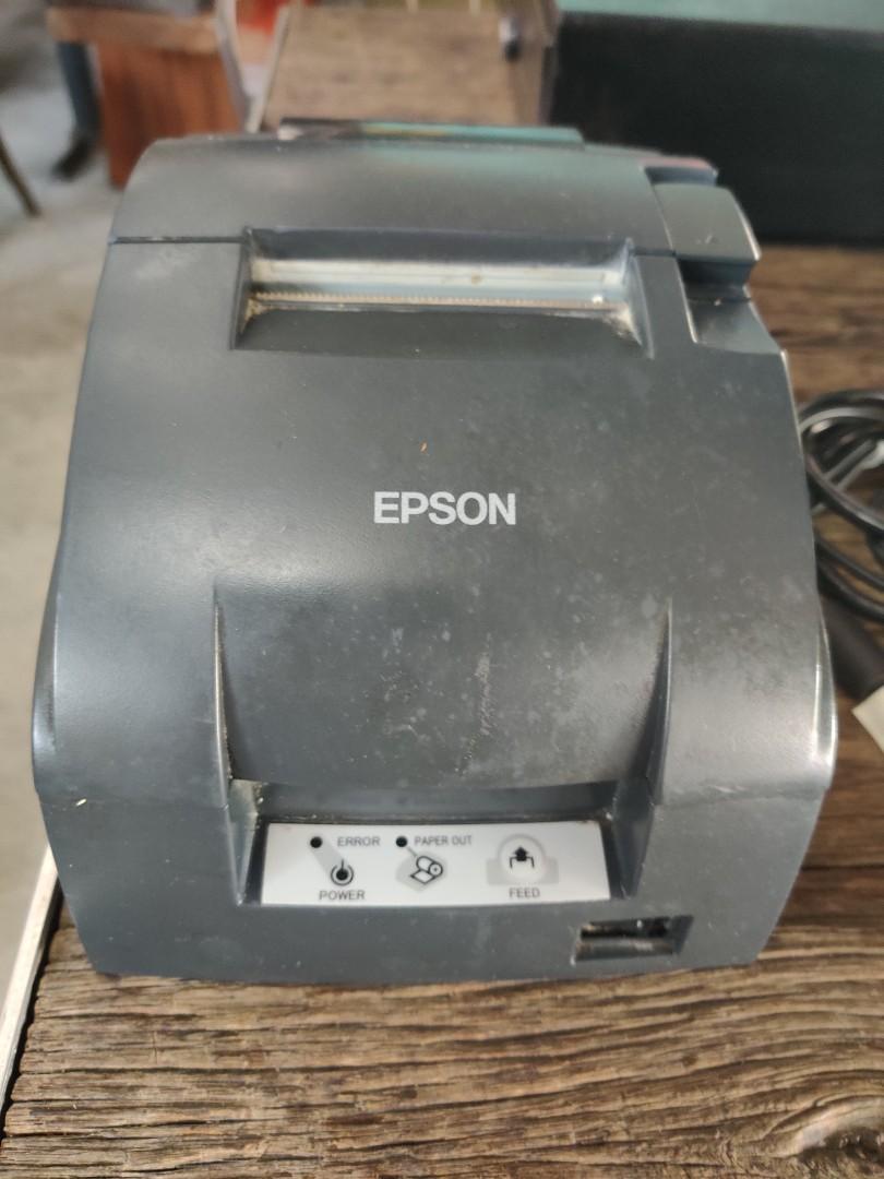 Epson Dot Matrix Receipt Printer, Computers & Tech, Printers, Scanners