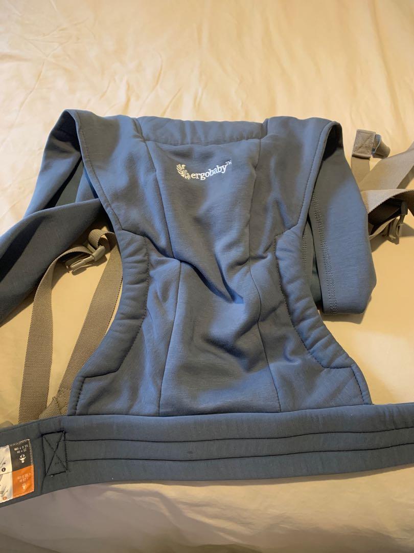 Ergobaby embrace carrier sling, Babies & Kids, Going Out, Carriers & Slings on Carousell