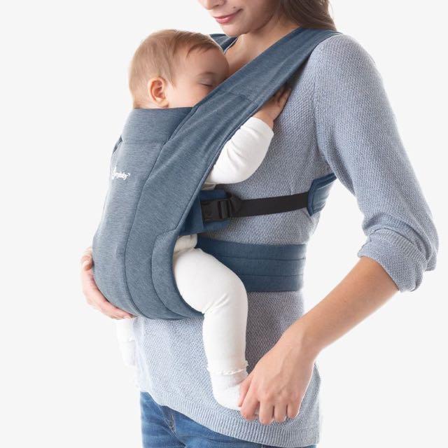 Ergobaby embrace carrier sling, Babies & Kids, Going Out, Carriers & Slings on Carousell