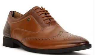 Bata formal Tan Shoes for men629767211164181117