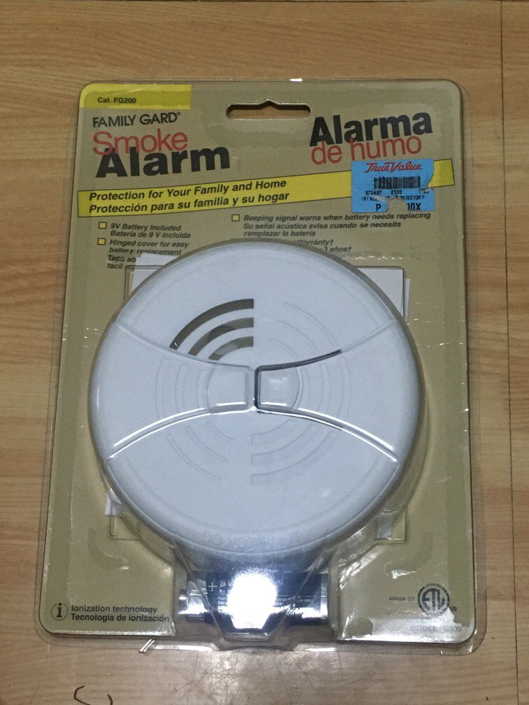 Family gard smoke alarm, Furniture & Home Living, Security & Locks