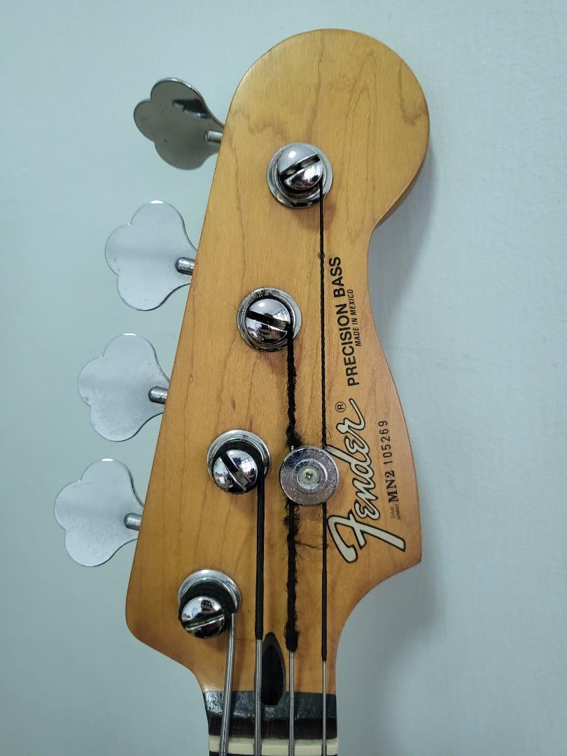 Fender mim deals p bass