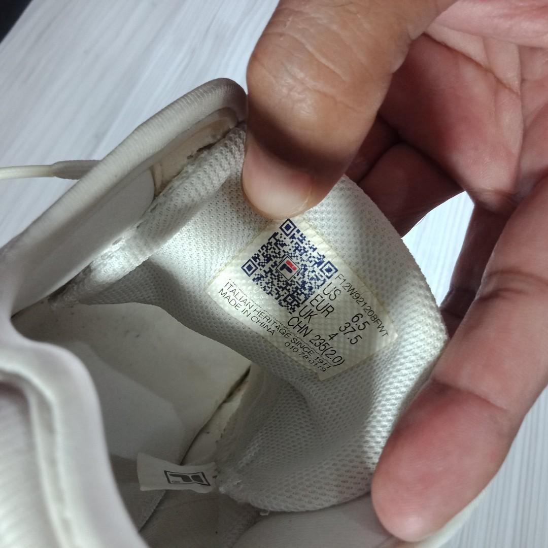 Fila discount cage bio