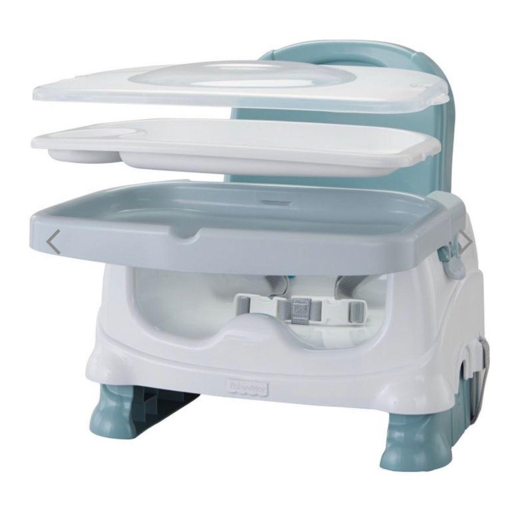 Fisher Price Healthy Care Deluxe Booster Seat High Chair Babies Kids Nursing Feeding Baby High Chairs on Carousell