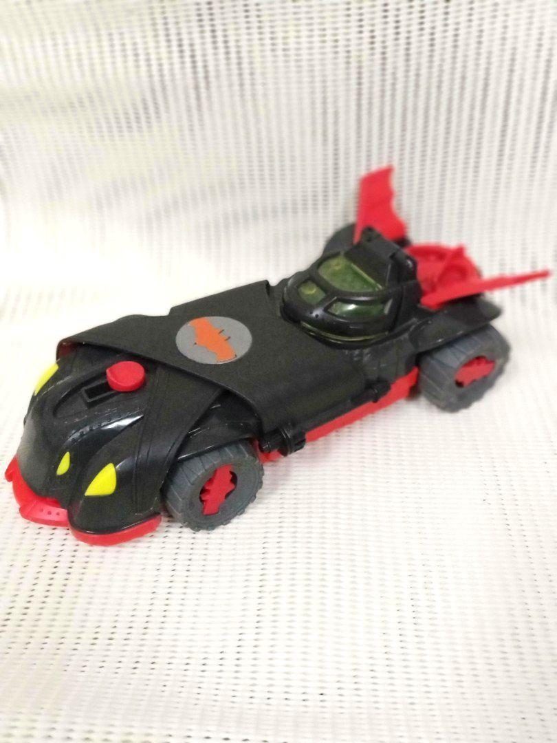 Fisher Price Imaginext DC Super Friends Ninja Armor Batmobile