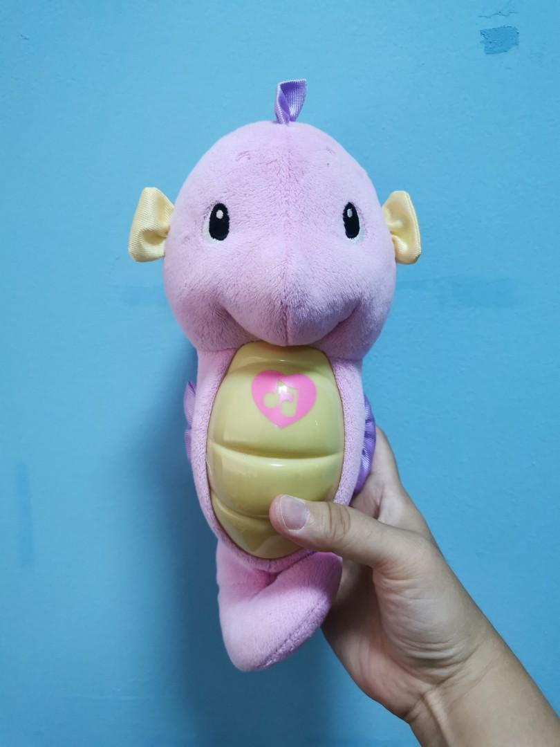 Fisher price ocean wonders soothe and on sale glow seahorse