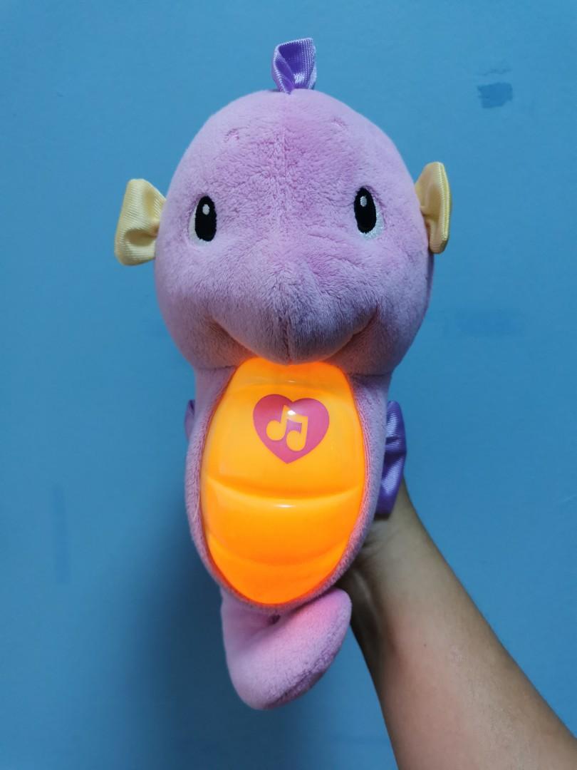 Fisher price ocean wonders soothe and outlet glow seahorse