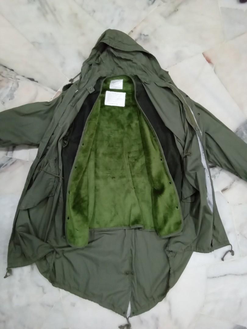 Fishtail Parka M51 Mods Vespa Lambretta Men s Fashion Coats
