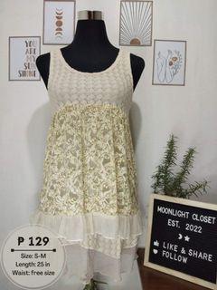 Floral Sleeveless Dress