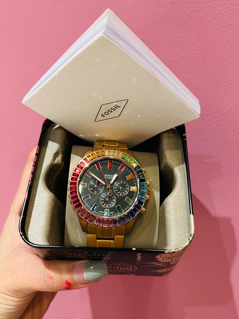 Limited edition garrett chronograph black stainless steel watch cheap