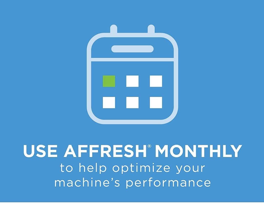 (Free Delivery) Affresh Washing Machine Cleaner for Front Load and Top