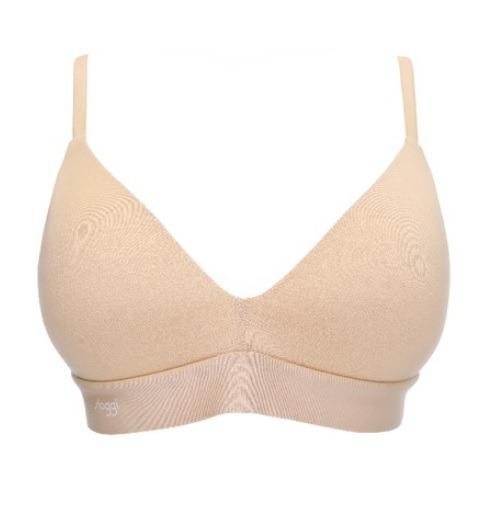 FREE DELIVERY] Triumph Sloggi GO Allround Non Wired Padded Bra (size M),  Women's Fashion, New Undergarments & Loungewear on Carousell
