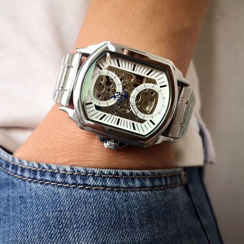 Fully automatic cheap watch