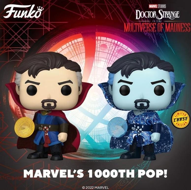 T-shirt Funko Pop! Doctor Strange – Marvel Collector Corps – Taille M (Exclusif)