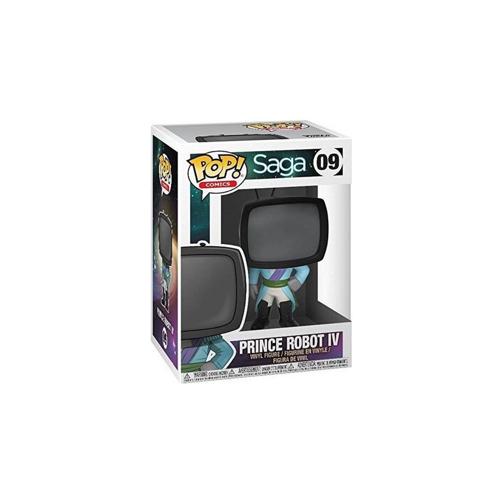 Prince robot top iv funko