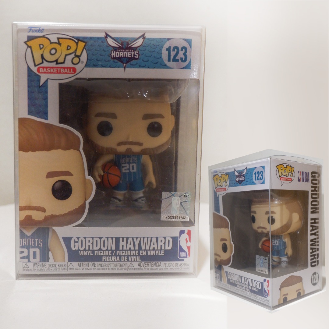 Funko POP! NBA Basketball: Charlotte Hornets Gordon Hayward #123 w ...